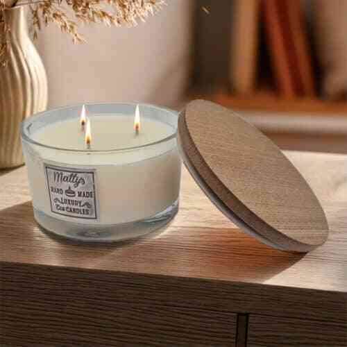 3 Wick 425g Candles